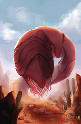 "Nautastratacasta", Clip Studio Paint