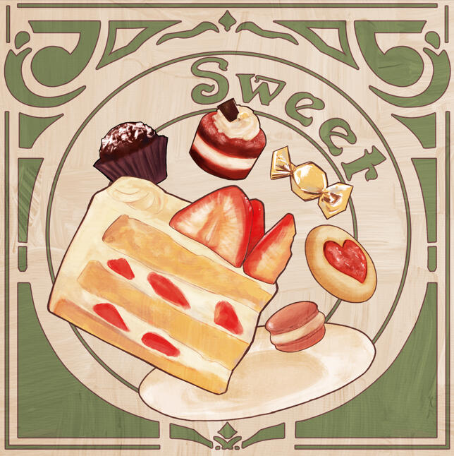 "Presto 2024", Clip Studio Paint, Illustrator. Presto 2024 Winner