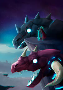 Risk of Rain Zine Piece