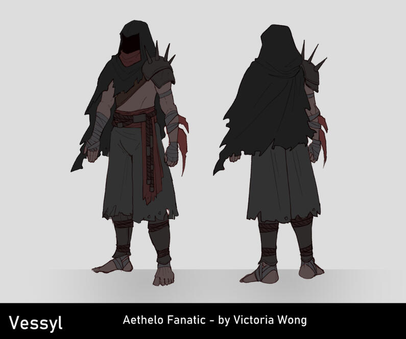 "Aethelo Fanatic Design", Clip Studio Paint