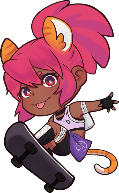 "Saki Sticker Tora-Con 2026", Clip Studio Paint